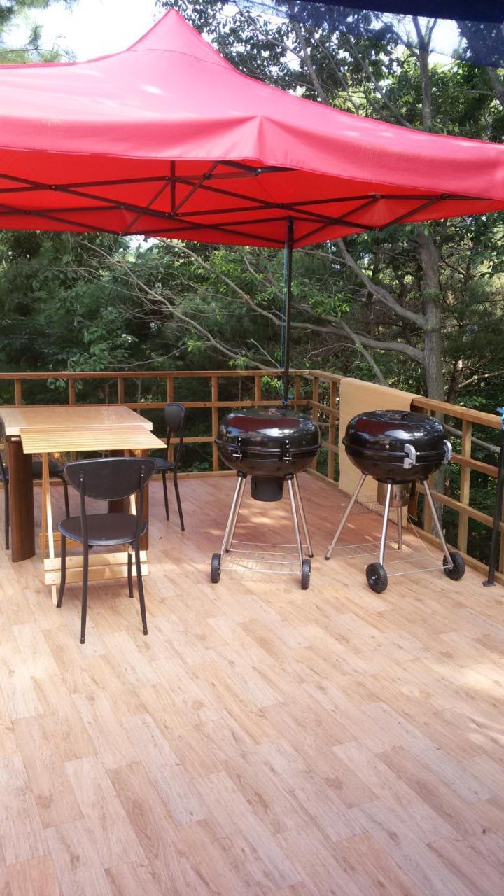 Daecheon Ocean Hill Pension Boryeong Exteriör bild
