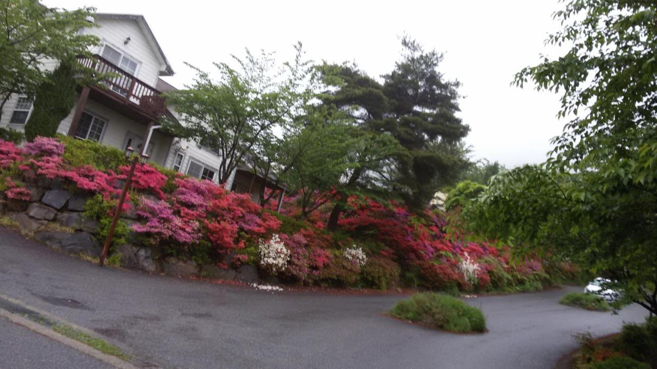 Daecheon Ocean Hill Pension Boryeong Exteriör bild